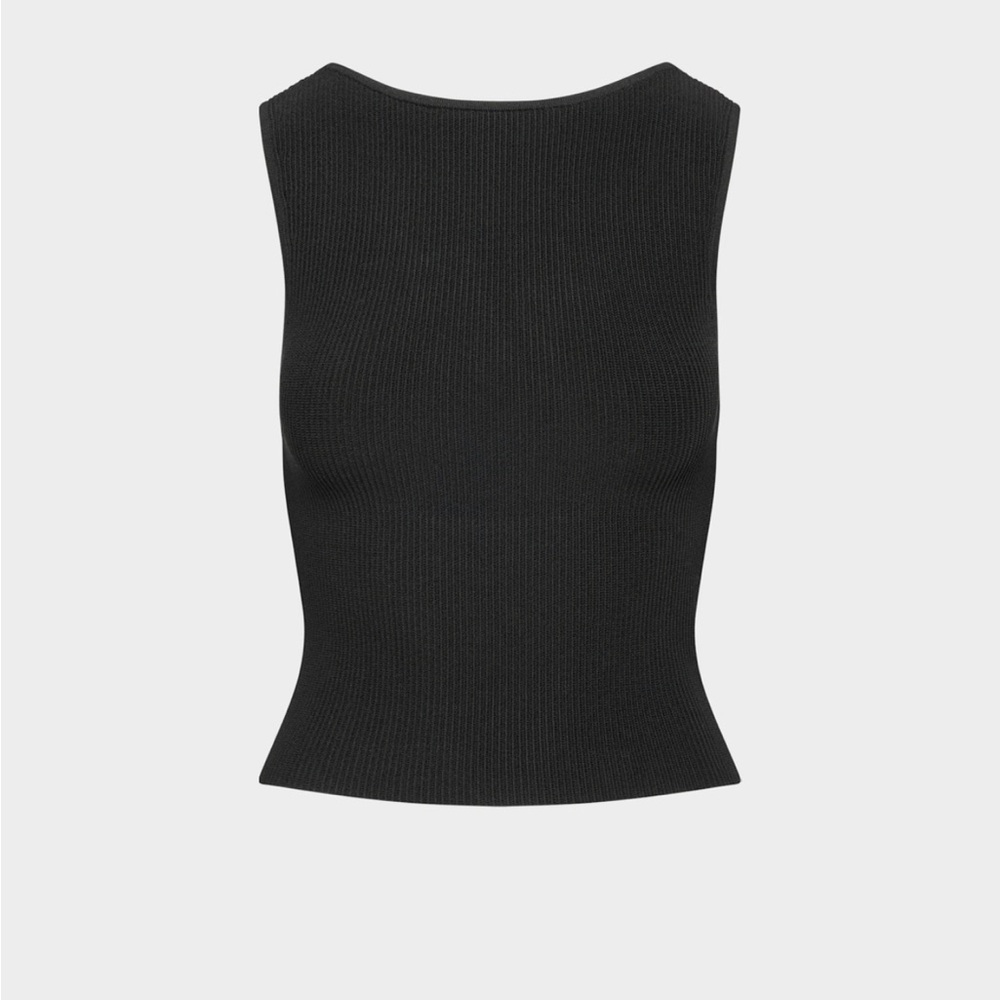 Aritzia sculpt knit top
